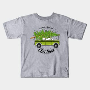 Coming home for christmas Kids T-Shirt